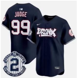 Aaron Judge New York Yankees Nike Jersey- Azul